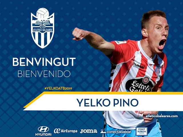 Yelko Pino, nuevo jugador del Atlético Baleares (Foto: A.B.).