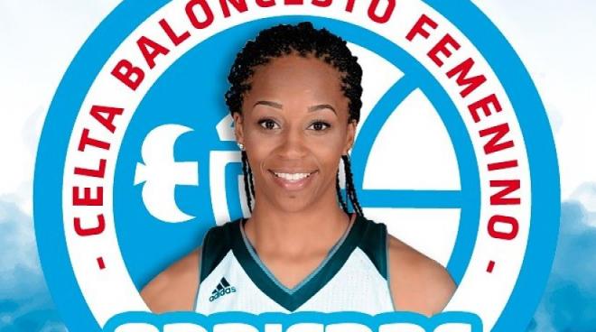 Adrienne Motley, nueva jugadora del Celta Baloncesto Femenino (Foto: RCCB).