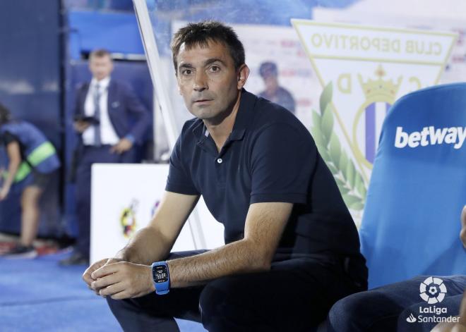 Asier Garitano, entrenador de la Real Sociedad (FOTO: LaLiga)