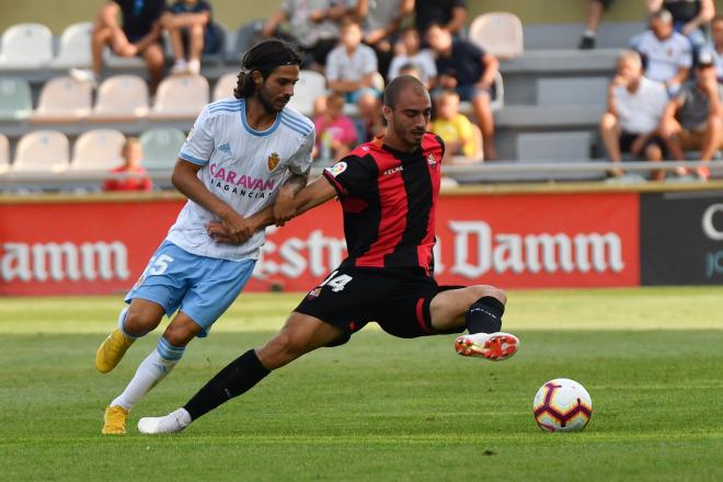 Oliver Buff volvió a ser titular (Foto: Laia Solanellas).