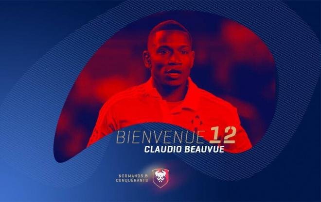 Beauvue, nuevo jugador del Caen.