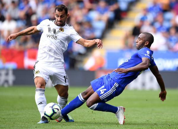 Jonny ante el Leicester.