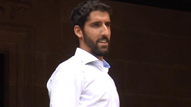Raúl García llegó al Athletic en agosto de 2015.