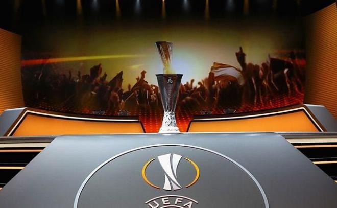 Sorteo UEFA Europa League.