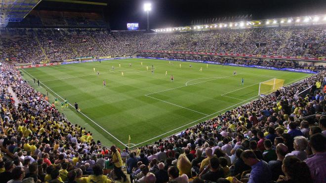 Estadio de la Cerámica, campo del Villarreal.