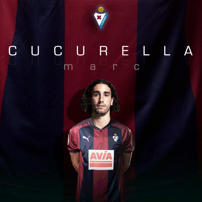 Marc Cucurella, nuevo refuerzo para el Eibar (FOTO: Eibar)