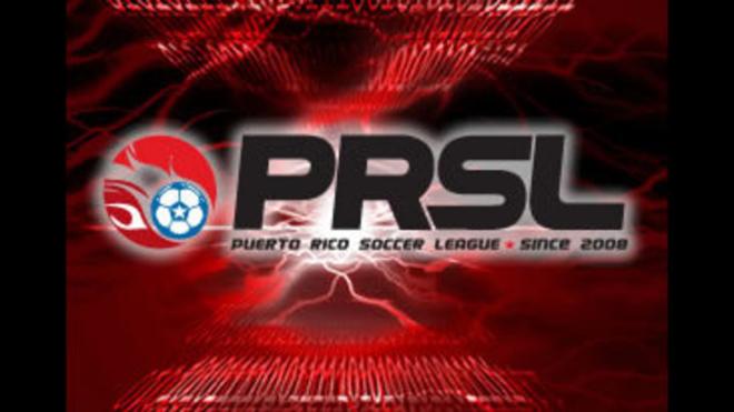 Logo de la Puerto Rico Soccer League.