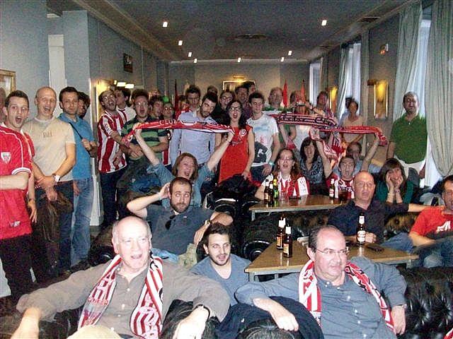 Los partidos del Athletic Club de Bilbao se siguen con verdadero fervor