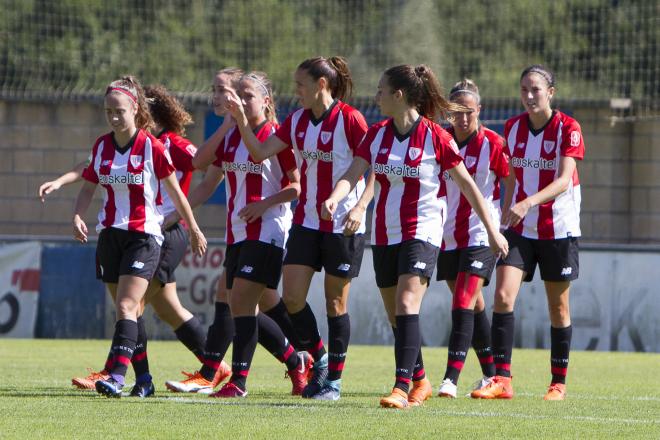 El Athletic Club se ha adjudicado la octava Euskal Herriko Kopa de fútbol femenino