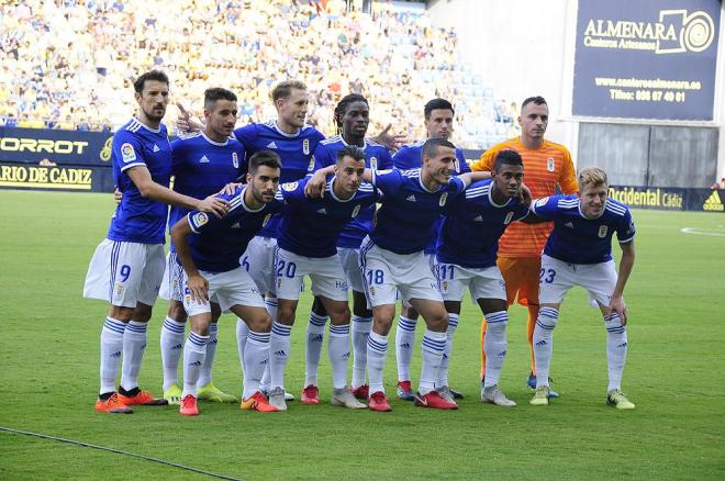 Once del Real Oviedo en Carranza.