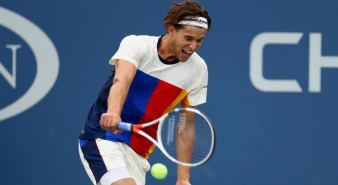 Thiem, durante el US Open.