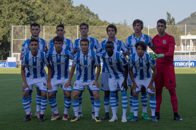 El Sanse es octavo en el Grupo II de Segunda B (Foto: Karlos Aginaga).