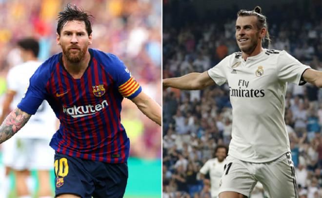 Leo Messi y Gareth Bale, protagonistas.