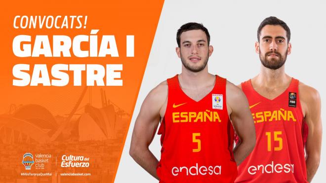 Joan Sastre y Sergi García, convocados por la selección española