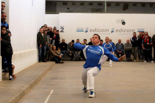 Álex, jugador de Galotxa.