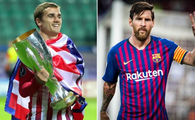 Griezmann y Messi, fuera de los finalistas a The Best.