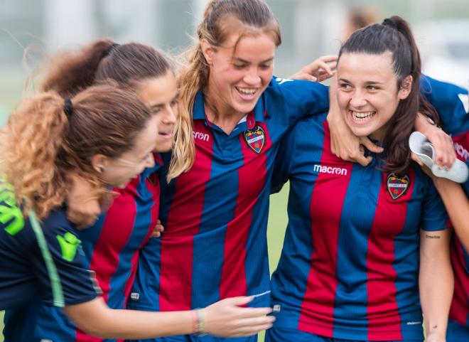 El Levante UD Femenino prepara el inicio liguero. (Foto: Levante UD)