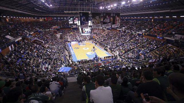 Imagen de la Copa del Rey en Málaga.