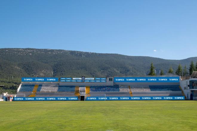 Estadio de El Collao, de Alcoy.