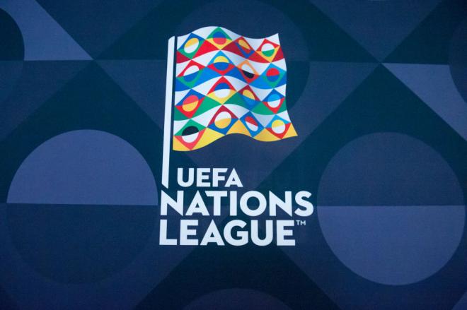 Logo de la liga de naciones, el nuevo torneo de la UEFA.