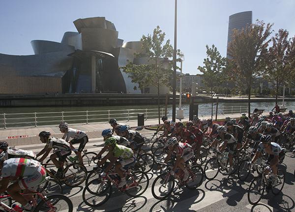 La Vuelta volverá a pasar por Bilbao el 12 de septiembre.