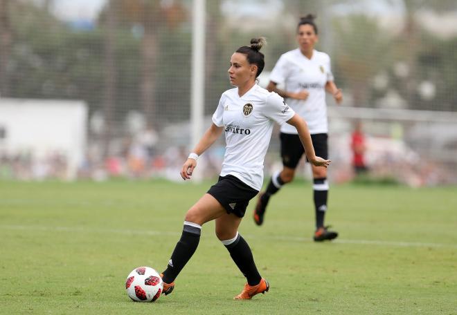 El VCF Femenino arranca en Las Gaunas esta temporada (Foto: Valencia CF)
