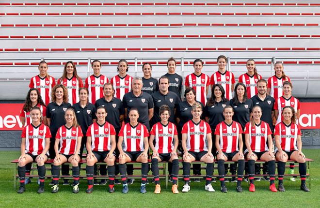Plantilla del Athletic para la temporada 2018/2019