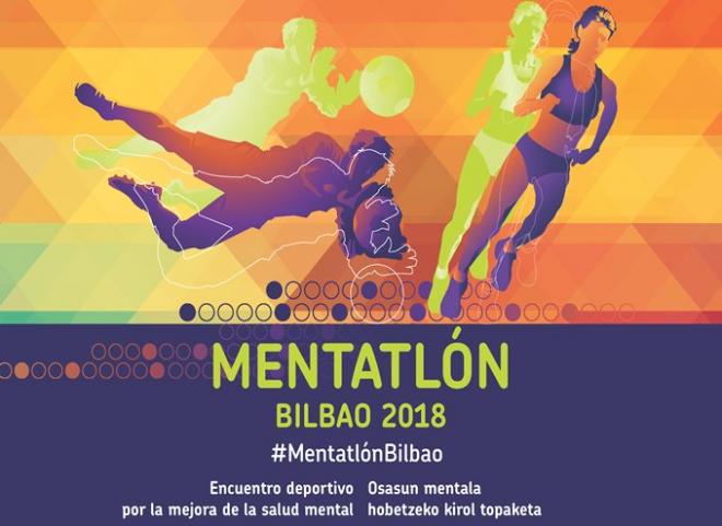 Cartel del Mentatlón Bilbao 2018 (Foto: AVIFES).