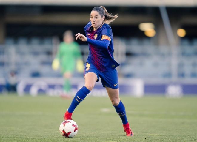 Vicky Losada, capitana del FC Barcelona Femenino.