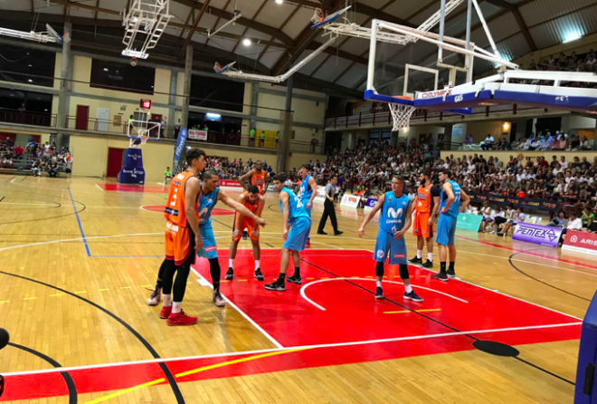 Valencia Basket en pretemporada. (Foto: Valencia Basket)