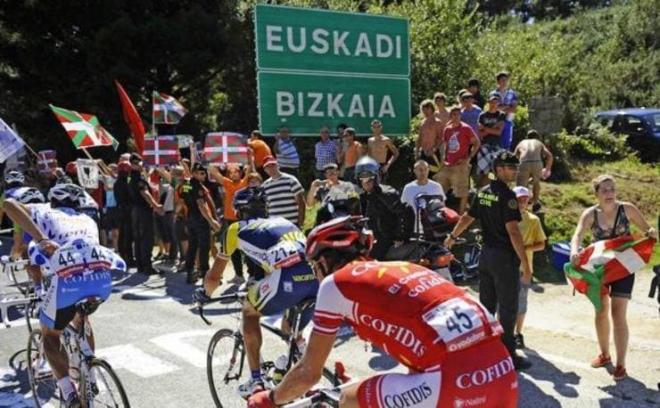 La 13ª etapa de la Vuelta se desarrollaba íntegramente en Bizkaia.