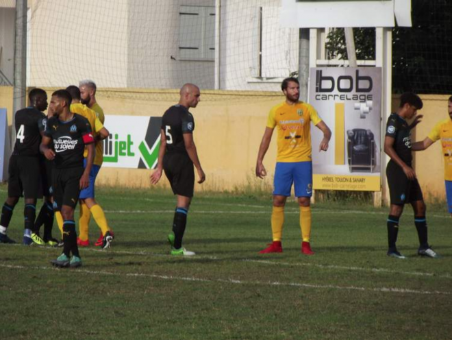 Abdennour juega en la cuarta división francesa (Foto: hyeresfootballclub).
