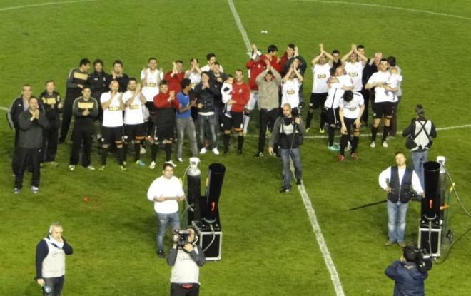 El Real Unión tras ganar la final de la Copa Federación en 2015. (Foto: Giovanni Batista).