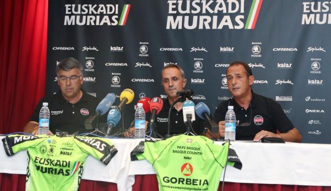 El Euskadi Murias seguirá como Profesional Continental en 2019 (FOTO: MURIAS TALDEA)