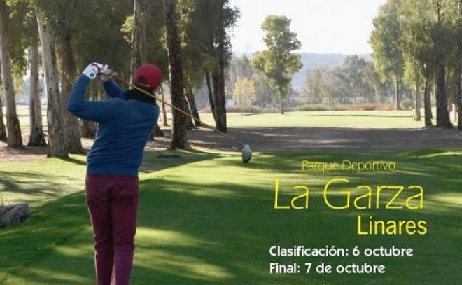 Imagen del cartel del Andalucía Golf Open La Garza.