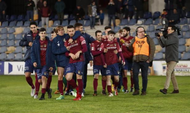 El Pontevedra es el último ganador de la Copa Federación. (Foto: RFEF).