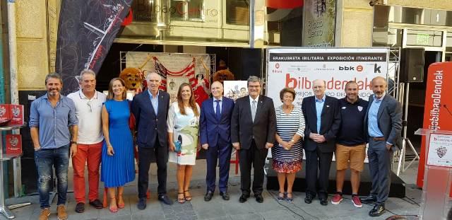 Exposición itinerante de Bilbao Dendak: Athletic, el mejor equipo del mundo, con Elizegi a la cabeza