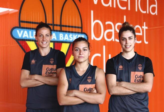 Capitanas del Valencia Basket