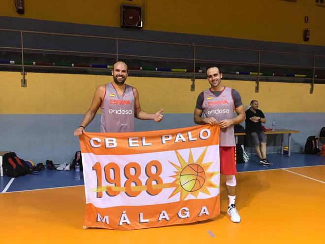 José Rojas e Ismael Sánchez, con España 3x3.