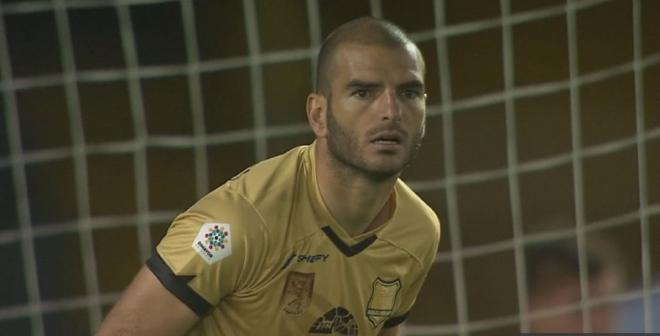 Lucero Álvarez, portero del Águilas Rionegro suspendido 8 partidos por insultos racistas.
