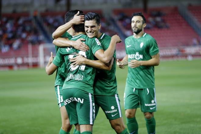 Numancia y Sporting Copa del Rey (Foto: Luis Manso)