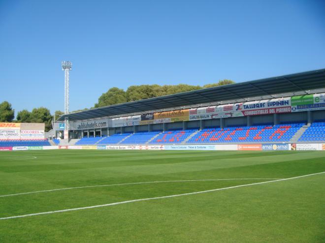 Estadio El Alcoraz.