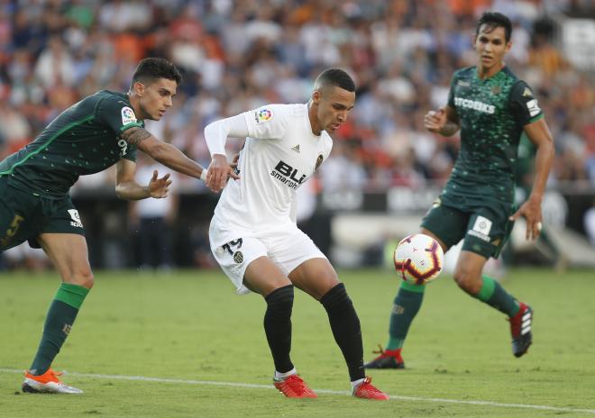 Valencia-Betis (Foto: David González)