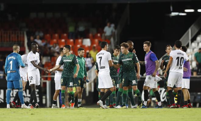 Valencia-Betis. (Foto: David González)