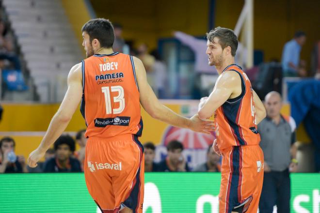 Tobey. (Foto: Hugo Álvarez / ACB)