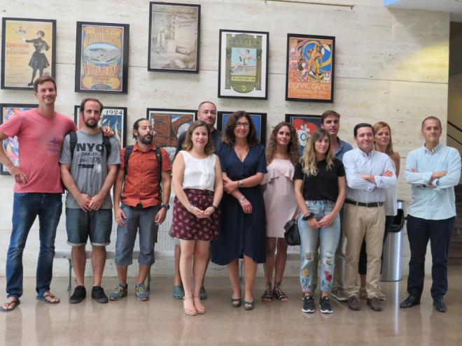 Inauguración del curso superior de técnico en esquí alpino.