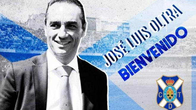 José Luis Oltra vuelve al Tenerife.