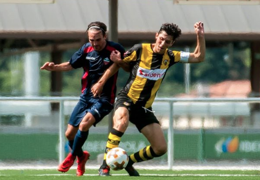 Aitor Paredes sube al Bilbao Athletic (Foto: Media Base Sports).