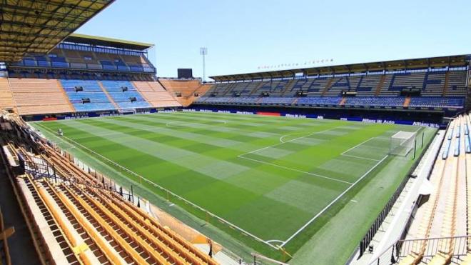 Estadio de La Cerámica, en Villarreal.