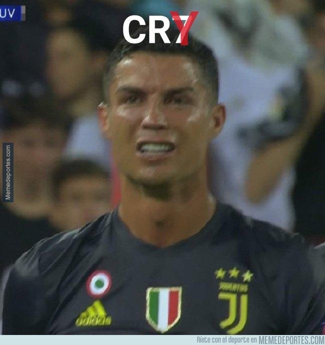 Cristiano Ronaldo, objetivo de los memes.